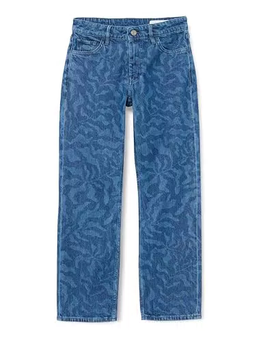 s.Oliver Damen Jeans Hose Karolin Straight Leg
