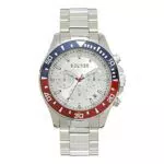 s.Oliver Herren Analog Quarz Uhr mit Edelstahl Armband SO-4239-MC