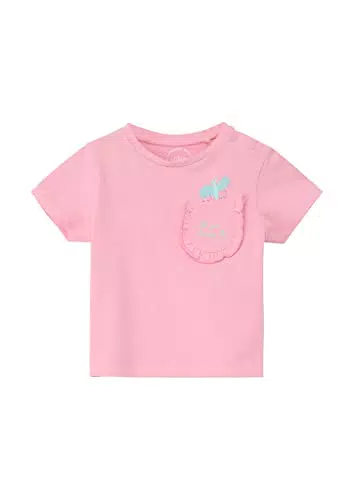 s.Oliver Junior T-Shirt Kurzarm für Mädchen, Modell 2130613