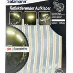 Salzmann 3M Scotchlite Reflektierende Aufkleber für Fahrradfelgen