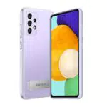 Samsung Clear Standing Cover für Galaxy A55 | A52 5G - Stoßfeste Hülle mit Standfuß