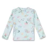 Sanetta Mädchen Rash-Guard-Shirt - Zartblau