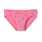Schiesser Mädchen Slip Unterhosen Unterwäsche, gelb Bedruckt