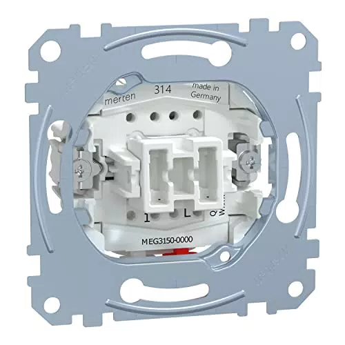 Schneider Electric Merten MEG3150-0000 Unterputz Taster 1-polig 10 A AC 250