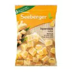 Seeberger Ingwerstücke kandiert – Süß-scharfe Würfel für Snacks und Backen