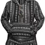 SHOPOHOLIC FASHION Damen Hippie Kapuzenpullover Boho Baja