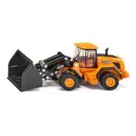 Siku JCB 457 Radlader 1:87 - Metall/Kunststoff mit beweglicher Schaufel