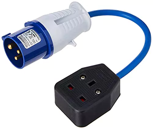 Silverline 16A-13A Fly Lead Konverter