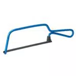 Silverline SW33 Mini-Bügelsäge 150 mm - Präzisionssäge für feine Schnitte