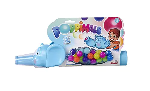 Simba Poppimals Elefant Ballkanone - witziges Kinderspielzeug für Kinder ab 3 Jahren