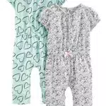 Carter's Baby Mädchen Fashion Jumpsuits Overall