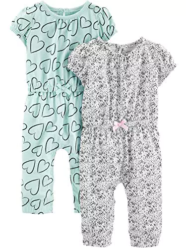 Carter's Baby Mädchen Fashion Jumpsuits Overall