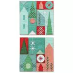 Sizzix Thinlits Stanzformenset Holiday Blocks von Tim Holtz für Scrapbooking und Journaling
