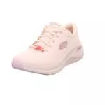 Skechers Damen Arch Fit 2.0 Sportschuhe aus natürlichem Netzgewebe