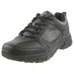 Skechers Herren Sneaker Oak Canyon-Redwick - Schwarz-Leder.