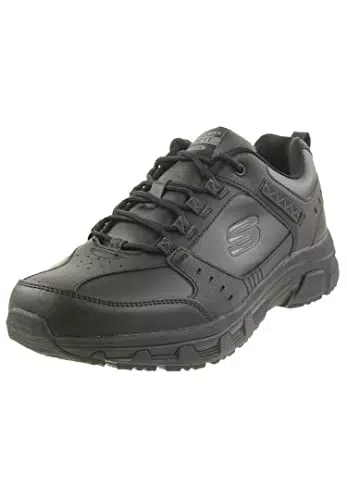 Skechers Herren Sneaker Oak Canyon-Redwick - Schwarz-Leder.