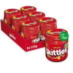 Skittles Fruchtige Kaubonbons – Vegane Süßigkeiten mit verschiedenen Aromen