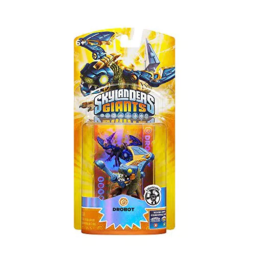 Skylanders Giants Drobot - Light Core Figur für spannende Abenteuer