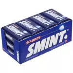 SMINT Pfefferminz Pastillen – Zuckerfreie Zahnpflege in Metall-Dosen