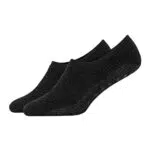 Snocks 2er Pack Stoppersocken Yoga Socken Damen 39-42 Pilates Haussocken Damen Yogasocken ABS Socken Damen Schwarz 39-42 Antirutschsocken Damen Rutschfeste Socken mit Noppen