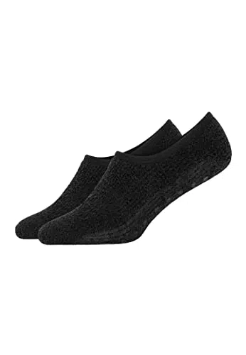Snocks 2er Pack Stoppersocken Yoga Socken Damen 39-42 Pilates Haussocken Damen Yogasocken ABS Socken Damen Schwarz 39-42 Antirutschsocken Damen Rutschfeste Socken mit Noppen