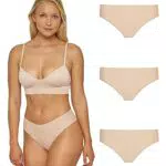 Snocks Mikrofaser Hipster Damen - Seamless Unterwäsche für stilvolle Frauen