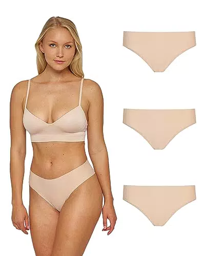 Snocks Mikrofaser Hipster Damen - Seamless Unterwäsche für stilvolle Frauen