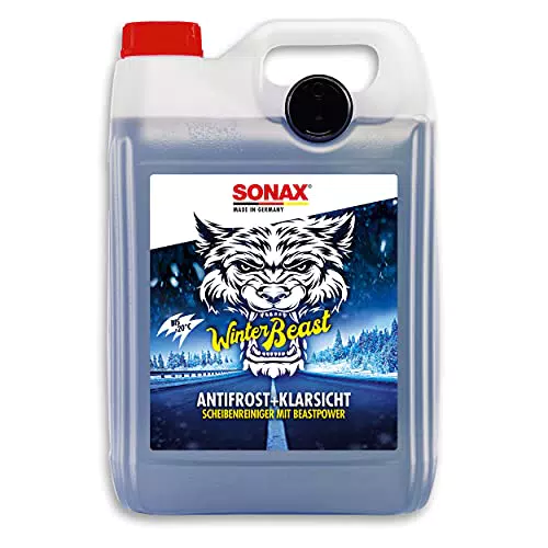 SONAX WinterBeast AntiFrost Scheibenreiniger bis -20 °C - Effektiv und schlierenfrei