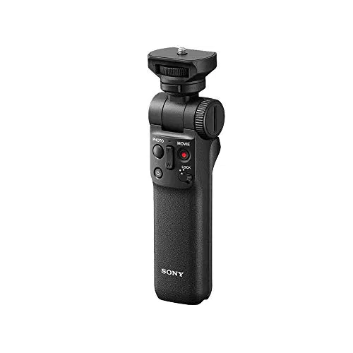 Sony GP-VPT2BT Bluetooth Handgriff für Selfies und Vlogging, kompatibel mit A-Serie