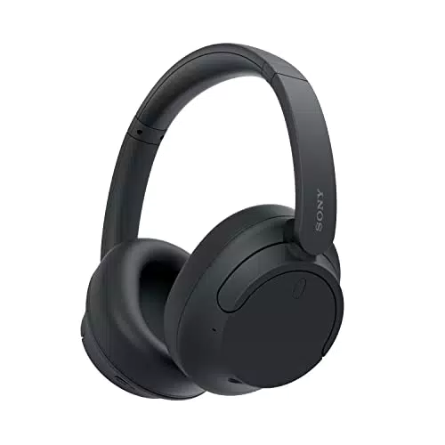 Sony WH-CH720N Kabelloser Bluetooth-Kopfhörer mit Noise Cancelling - bis zu 35 Stunden Akkulaufzeit und Schnellladefunktion - Weiß