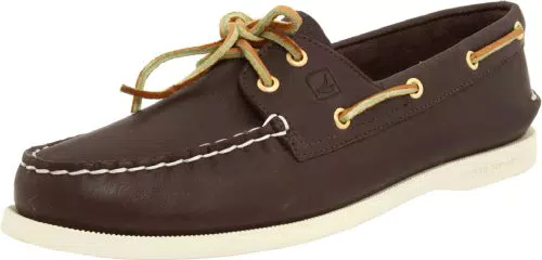 Sperry A/O 2-EYE Damen Bootsschuhe, Braun