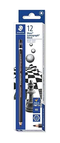 STAEDTLER Mars Lumograph 2H Zeichenbleistift – bruchfest und hochwertige Qualität
