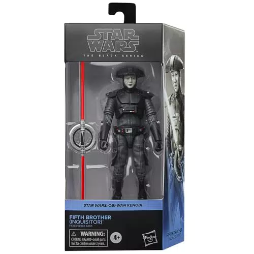 Star Wars The Black Series Fifth Brother Inquisitor Action-Figur für Kinder