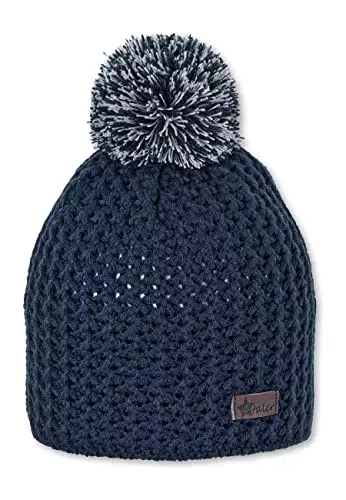 Sterntaler Strickmütze für Baby-Jungen, Modell Marine