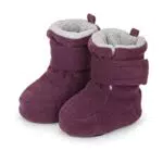 Sterntaler Baby Mädchen Hausschuhe - Mid-Top Babyschuh atmungsaktiv mit Kunststoffsohle - pink