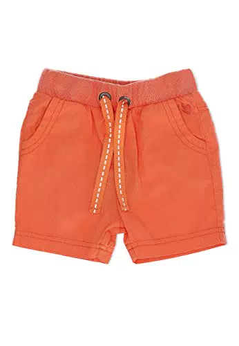 Sterntaler Baby-Mädchen Shorts Orange Hose, 86