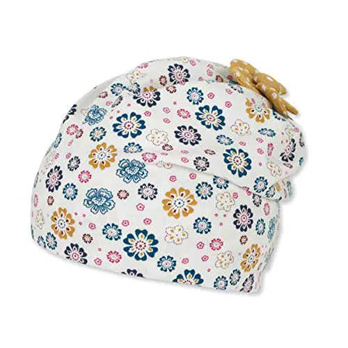 Sterntaler Baby Mädchen Slouch-Beanie - Beanie-Mütze in Beige