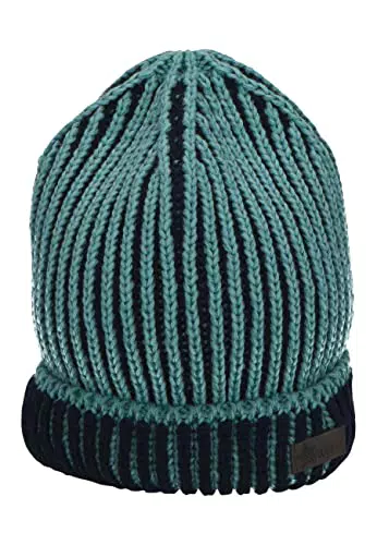 Sterntaler Baby Mädchen Strickmütze mit Rippenmuster