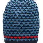 Esprit Jungen Strickmütze Dreieck Mütze - Anthrazit Meliert