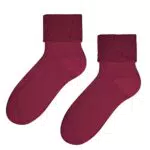 STEVEN Wadenlange Flauschige Socken für Damen und Mädchen – Warme Frottee-Baumwollsocken