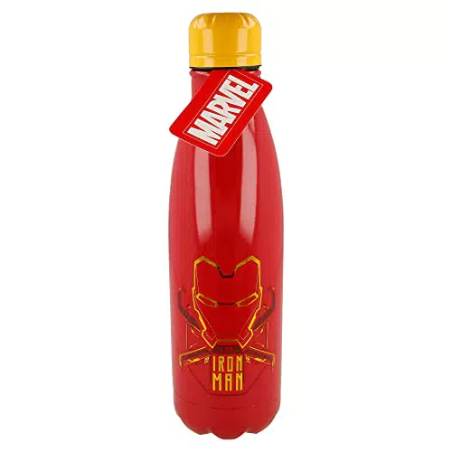 Stor Marvel Trinkflasche 01540 – Praktische Wasserflasche für unterwegs