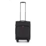 Stratic Mix Reisekoffer Trolley mit TSA Schloss und 4 Rollen, erweiterbar