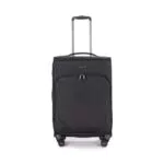 Stratic Mix Reisekoffer Trolley mit TSA Schloss und 4 Rollen, erweiterbar