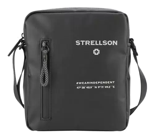 Strellson Schultertasche Stockwell 2.0 Marcus - Elegante Umhängetasche für Herren