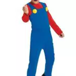 Super Mario Karnevalskostüm für Kinder
