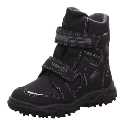 Superfit Jungen HUSKY warm gefütterte Gore-Tex Schneestiefel