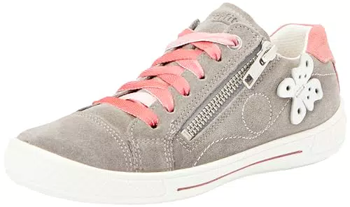 Superfit Tensy Sneakers für Mädchen, Weite W, bequem und stylish