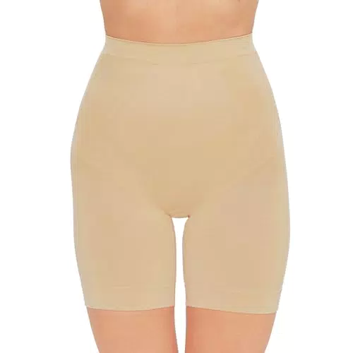 Susa Miederhose Damen – Formende Radlerhose kurz, elastisch und blickdicht