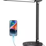 sympa LED Schreibtischlampe dimmbar mit 7 Helligkeitsstufen und Touch-Steuerung