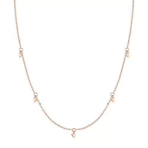 Tamaris Halskette Silber - Elegantes Schmuckstück